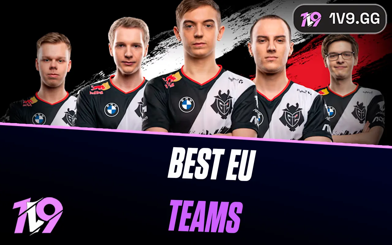 10 Best European Teams in League of Legends